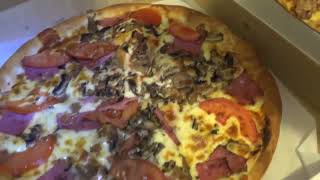 ПИЦЦА Домашняя и Мясное Ассорти Империя Пиццы