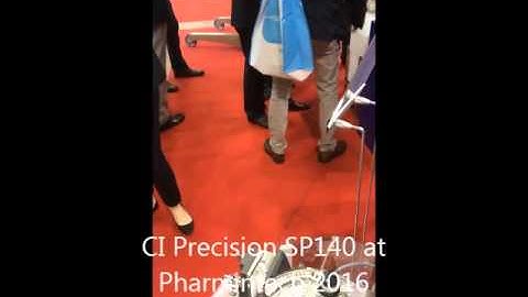 Pharmintech 2016, CI Precision