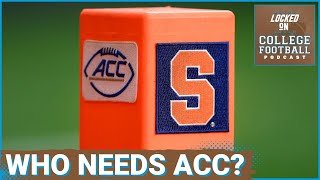 ACC Realignment would be hardest on Wake Forest, Syracuse, Boston College l College Football Podcast