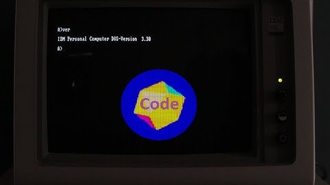 Advanced CGA Graphics: DRAM Refresh Mysteries