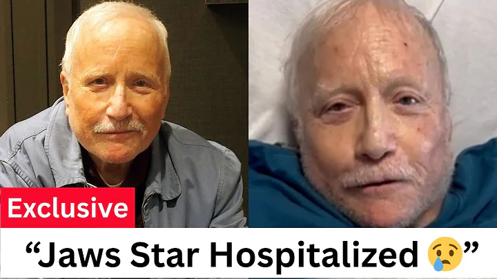 “Jaws Star Hospitalized — Richard Dreyfuss Issues Emotional Message 😢”#celebritynewstoday