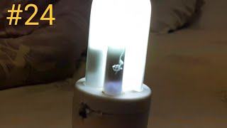 CFL burning #24: PHILIPS Genie 5W Daylight 230v E27