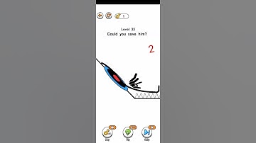 How to Easily Save Him in Level 33 of This Game