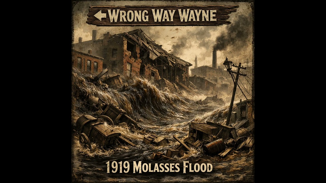 1919 molasses flood