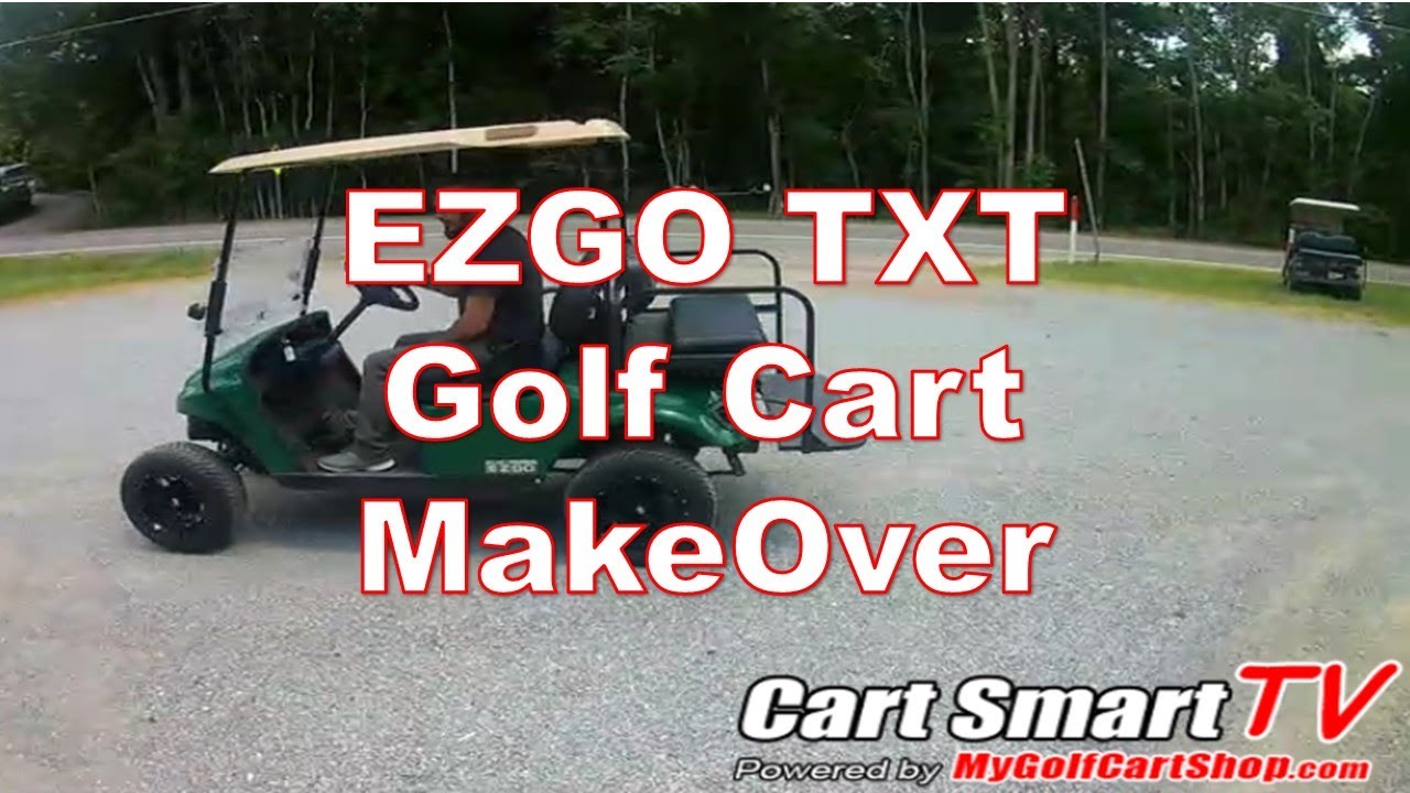 Golf Cart Make Over