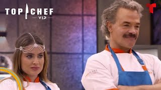¿Cómo les fue a Nicole Curiel y Sergio Sendel en la Prueba de Fuego? | Top Chef VIP 4 Profile