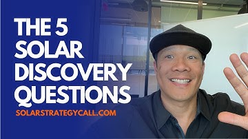 The 5 Discovery Questions