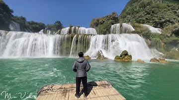 Chiêm ngưỡng vẻ đẹp Thác Bản Giốc- Cao Bằng top 1 thác Việt Nam.