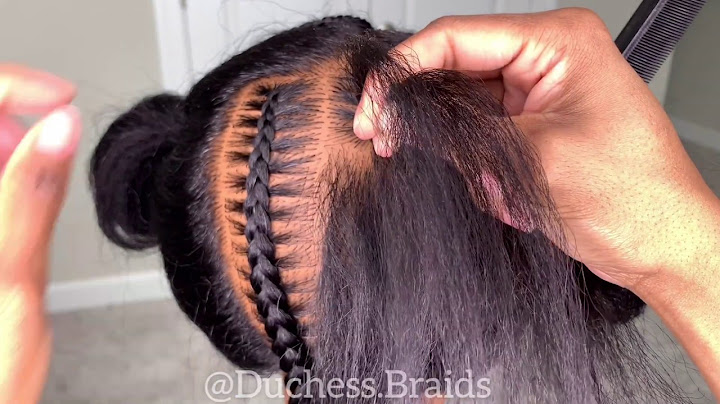 How to do Stitch Braiding