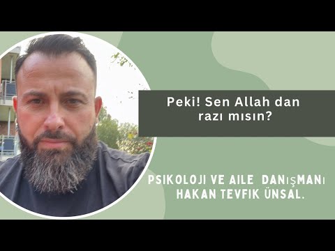 Peki! Sen Allah’dan
