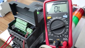 VFD relay output settings/auxiliary functions/feedback signal
