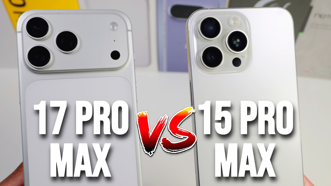 iPhone 17 Pro Max VS iPhone 15 Pro Max in 2026! (PUBG, Cameras