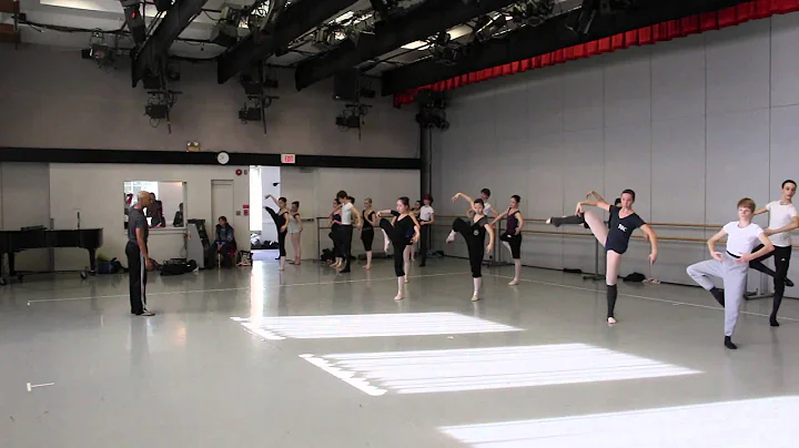 Matthew Rushing Master Class at the Kirov Academy ...