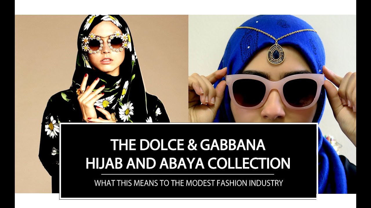 dolce and gabbana hijab collection