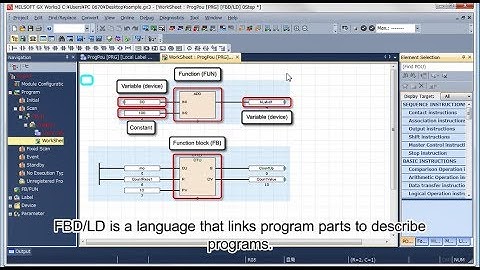 1. FBD/LD(Basic Sequences)
