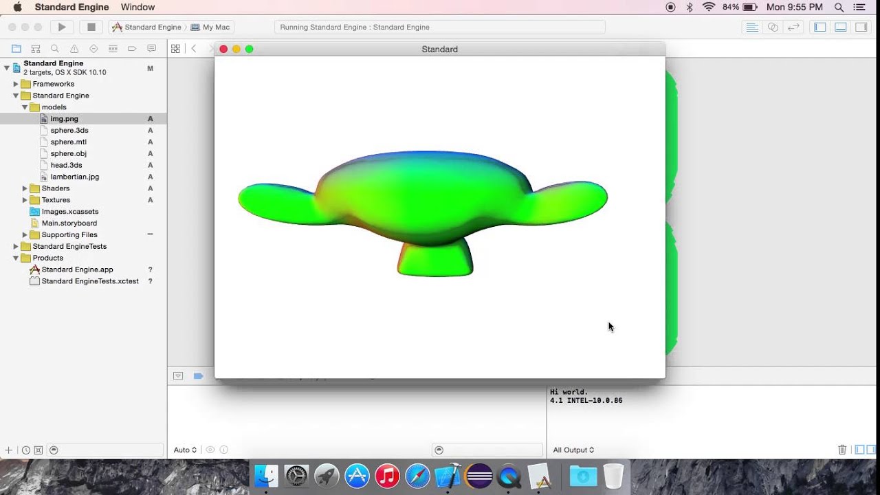 openGL 4.1 [GLSL][random shaders] - YouTube