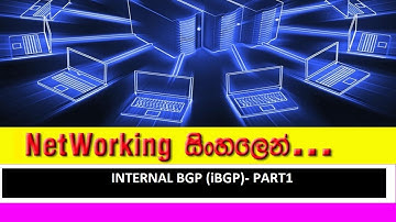Cisco Networks INTERNAL-BGP (iBGP) - BGP PART1