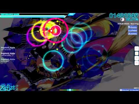 OSU! - ALiCE'S EMOTiON - Dark Flight Dreamer - Lunatic AR9.5