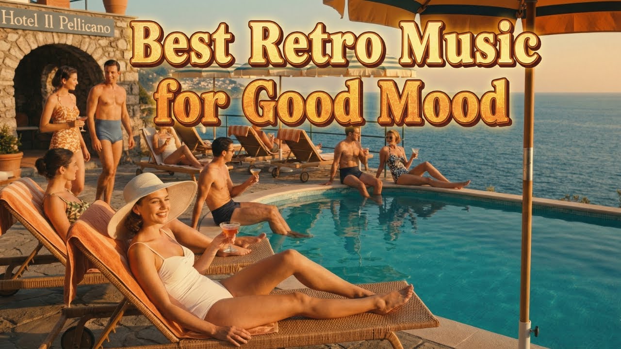Classic Italian Songs 50s 60s 70s 🇮🇹 Best Retro Music for Good Mood