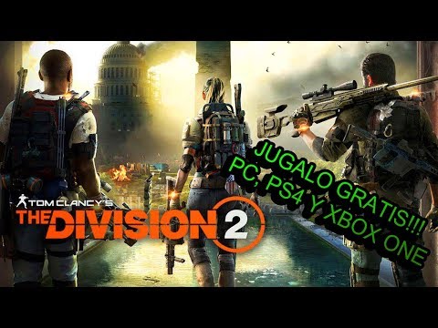 Vídeo: Juega The Division Gratis Este Fin De Semana En PC, PS4, Xbox One