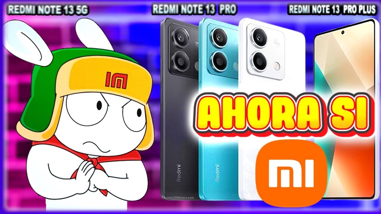 Los Redmi Note 13 y Note 13 Pro 4G se filtran al completo antes de  presentarse