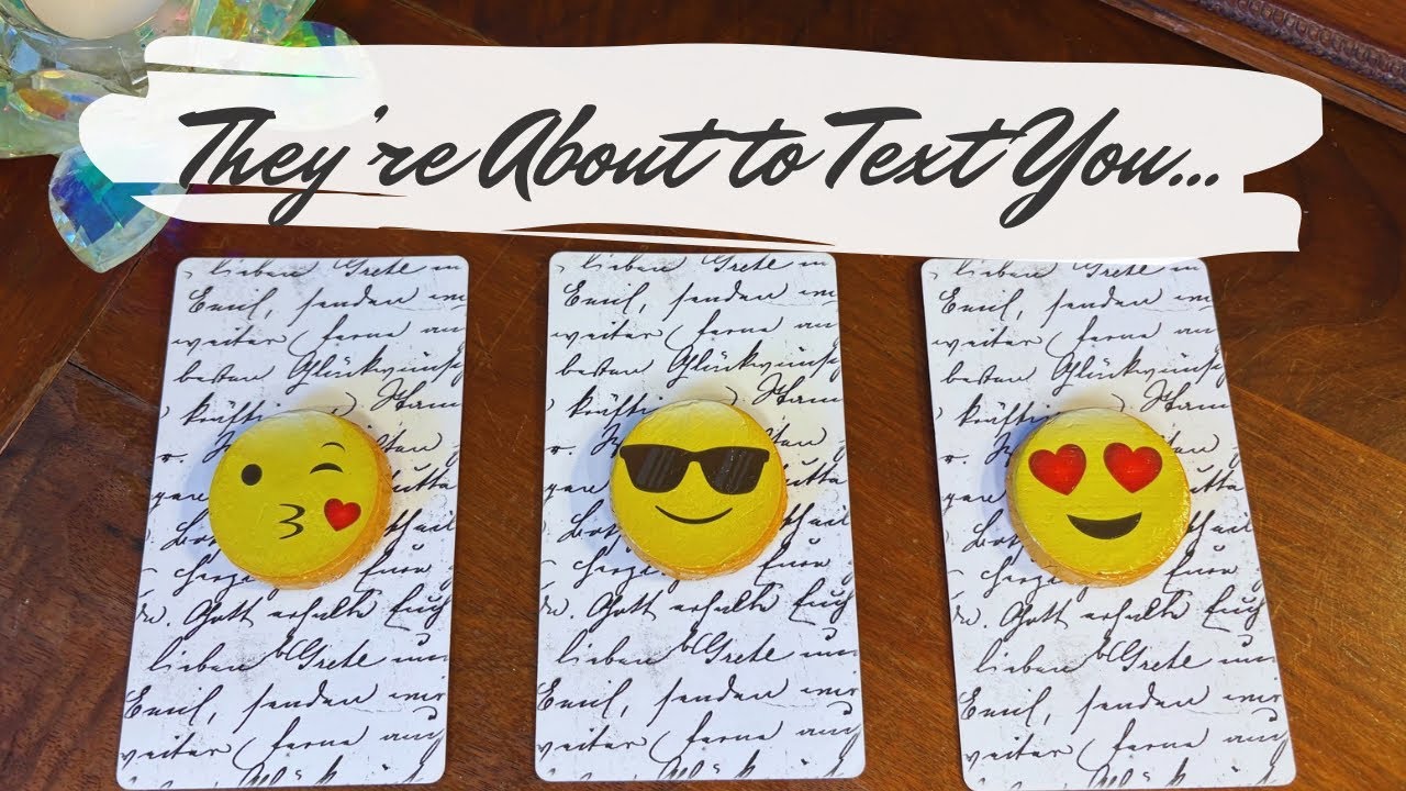 Who Is About to Text You? 💬 What They’ll Say + When | Pick a Card Tarot Reading