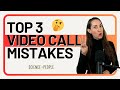 The 3 biggest mistakes people make on calls