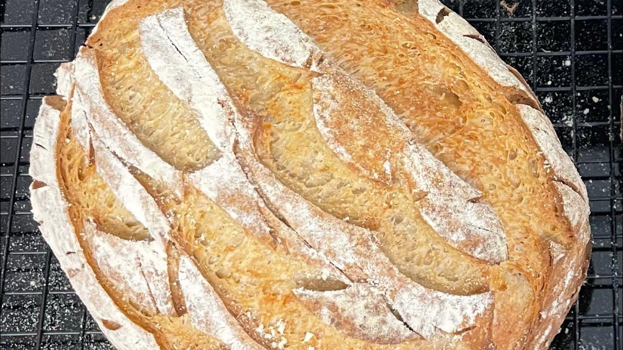 Receta PAN DE COCO Masa madre @RecetasRicasdeIrene