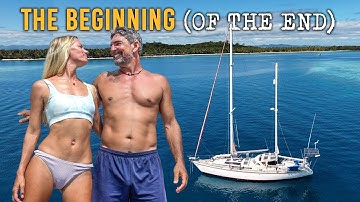 The Beginning (Of The END….) Part 1 of 3 ⛵️ Sailing Vessel Delos Ep. 525
