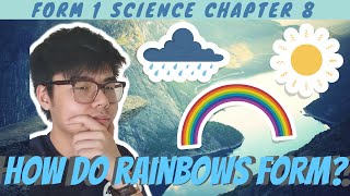 HOW DO RAINBOWS FORM [DISPERSION] | FORM 1 SCIENCE ONLINE TUITION