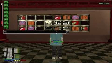 SAMP: Gang System V2.4 - New feature & bug fixed!