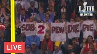 I Advertised Pewdiepie At The Super Bowl