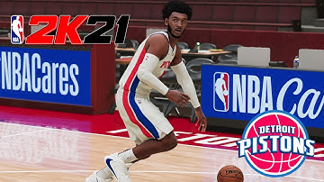 PS5 How to create Saddiq Bey in NBA 2K21 next gen