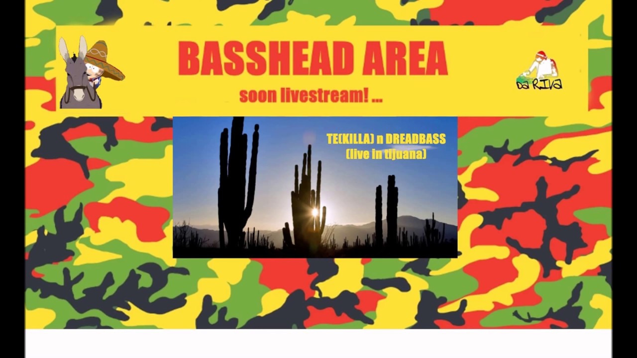 te(killa n dreadbass) happy bday stream daRiVA