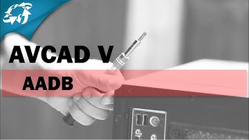 AVCAD V - AVCAD for Microsoft Visio - AADB