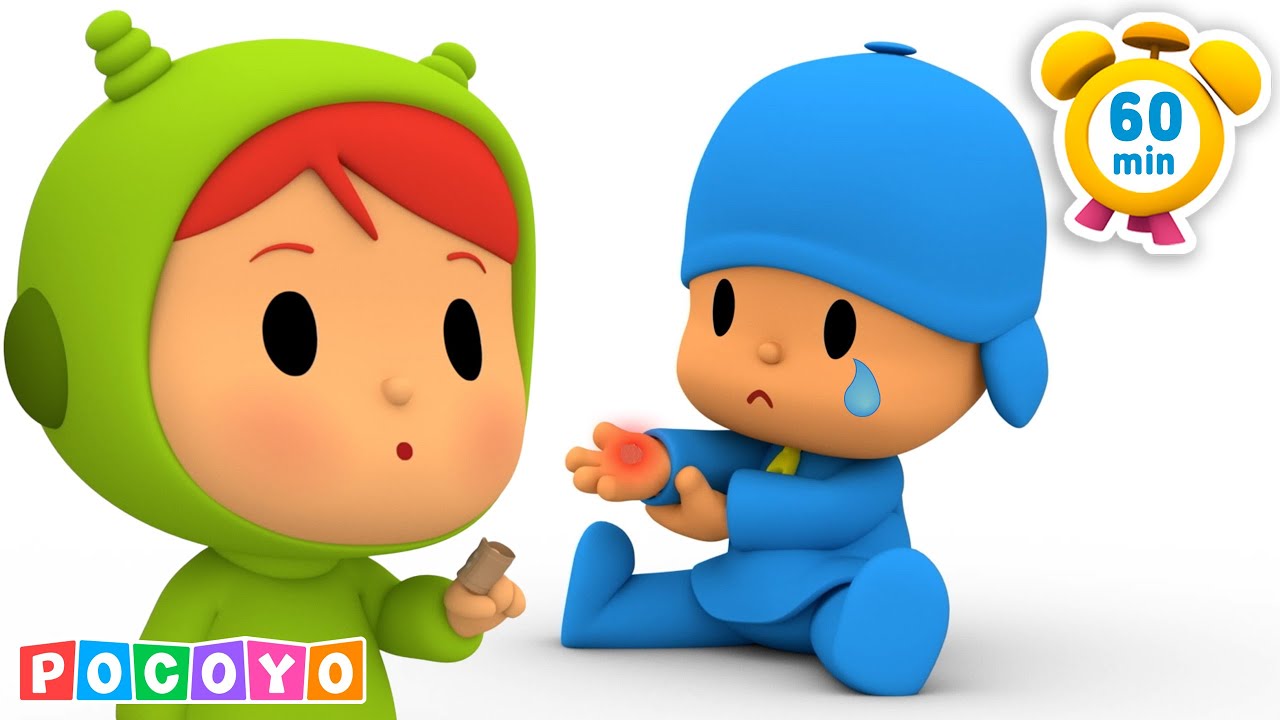 ¡😢 La canción de BOO BOO 🤕 + Más canciones infantiles! | Pocoyo 🇪🇸 Español | ¡Canta conmigo!