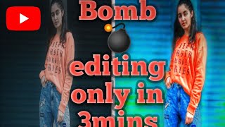 Best editing just in 3mins by Snapseed 😲🔥🔥 screenshot 4