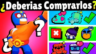 🤔 ¿VALEN LA PENA? - ✔ LOS MEJORES Y PEORES ❌ PINS DE CADA BRAWLEE EN BRAWL STARS