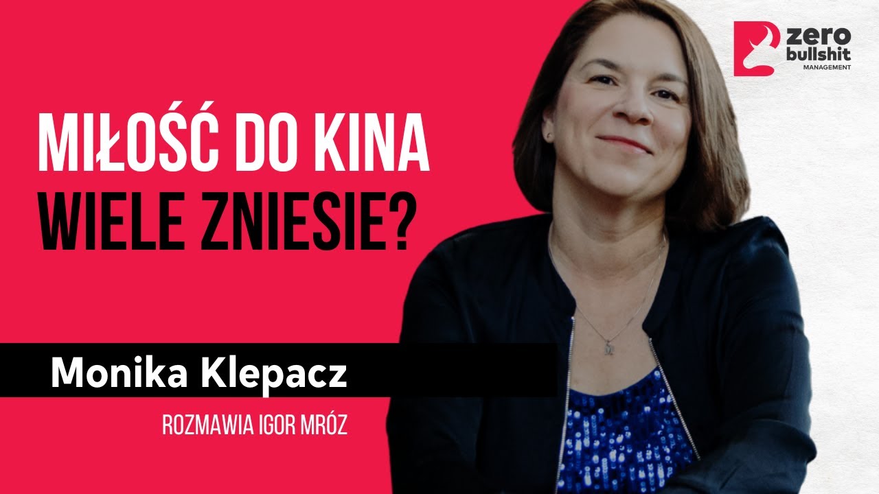 Praca marzeń dla kinomana | Monika Klepacz