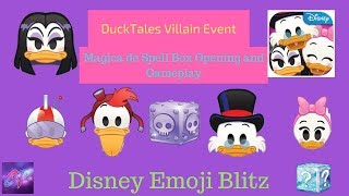 Magica de Spell Villain Event, and Gameplay | Disney Emoji Blitz