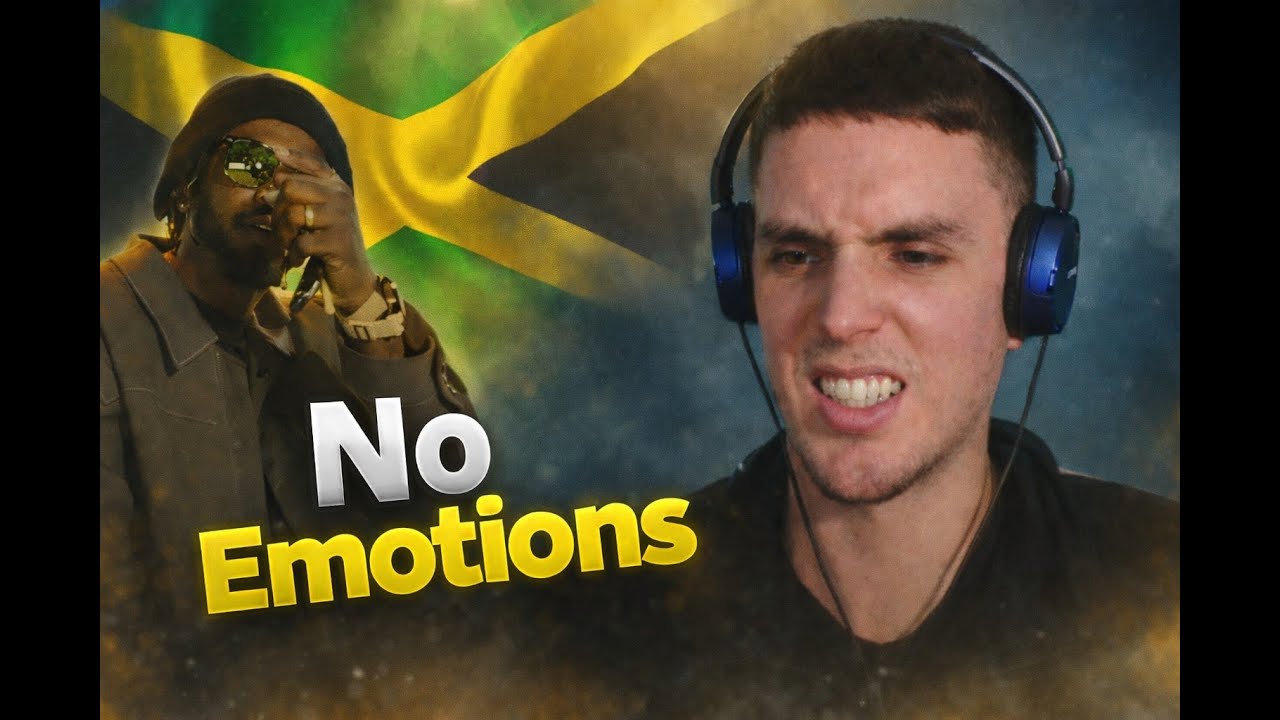 Alkaline - No Emotions Englishman Reacts to Dancehall!