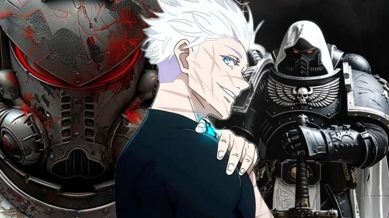 Gojo en Warhammer 40k capitulo 2