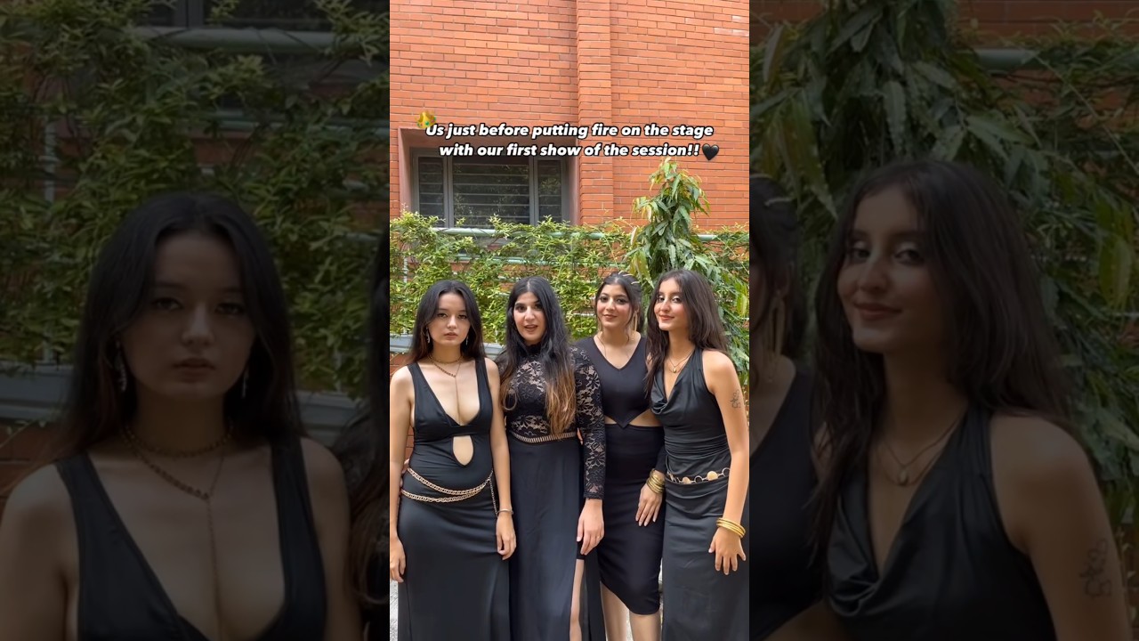 Girls at Delhi University 🔥