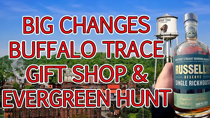 Big changes at Buffalo Trace Gift shop and Evergreen liquors. New releases No Jail Different layout
