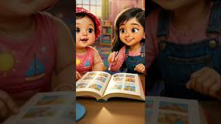 🌸 GOOD MORNING TALBIA DOLL 🌈 ABC Story Song 🎵 Rhymes for Kids | HELLO INDIA Originals 👶✨