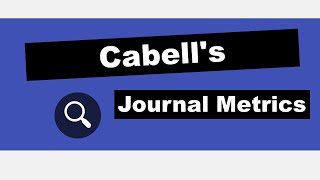 Cabell's Journalytics | Five Minute Friday