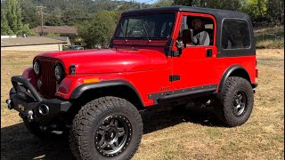 Cherry LS Powered CJ-7 Sleeper