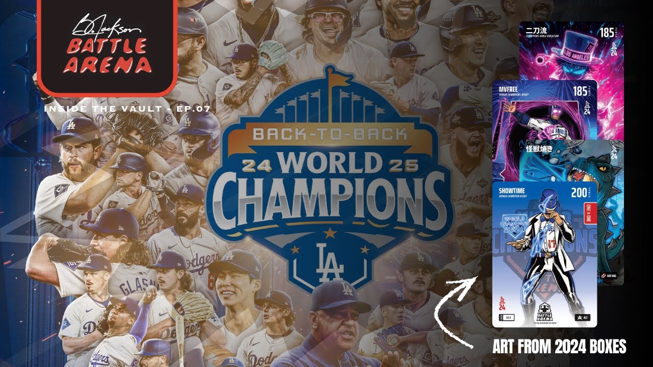 Surprise Drop! L.A. Champ Kanji Edition: Bo Jackson Battle Arena