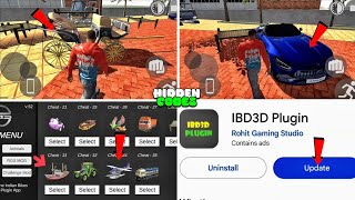 Hidden Codes Of IBD3D Plugin App New Update 8 August 2026 Indian Bikes Driving 3d | New Codes  screenshot 1