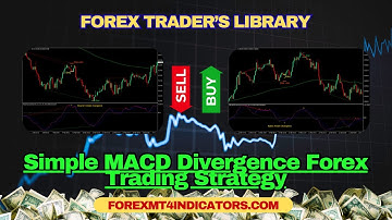 Simple MACD Divergence Forex Trading Strategy
